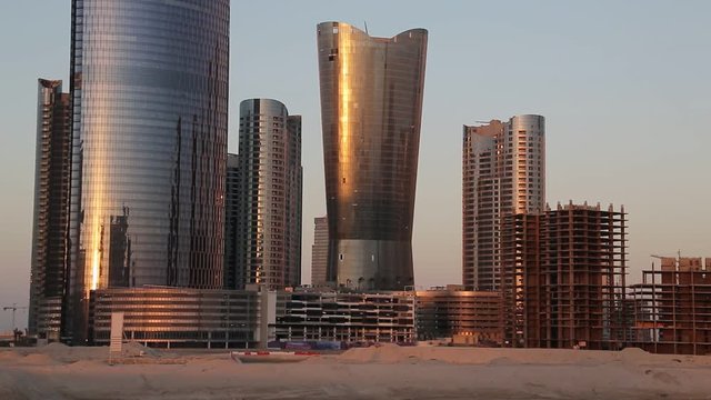 Al Reem Island in Abu Dhabi, UAE