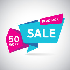 sale design template vector