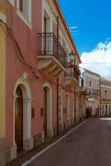old sicilian houses