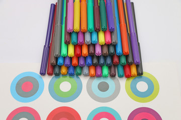 exposure with markers