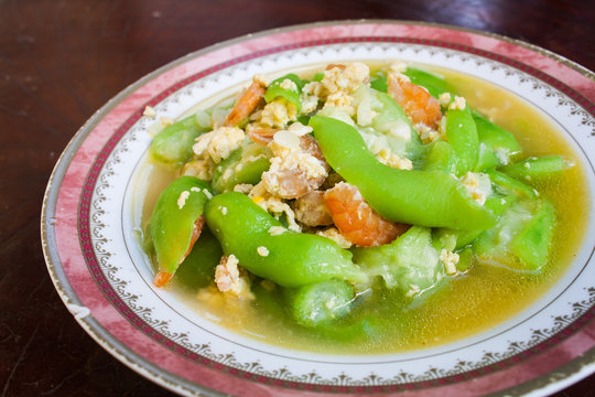Zucchini with Egg