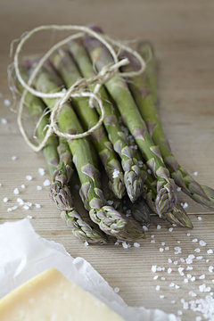 Asparagus, close-up