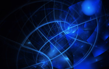 abstract fractal background