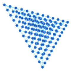 Scheme of physics, chemistry and sacred geometry.