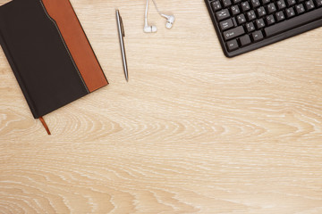 Office Table Top View Office Table Top View