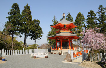 Naklejka premium 正法寺