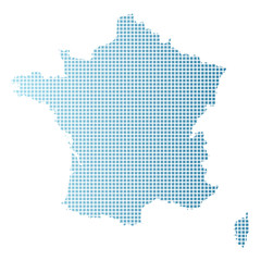 Carte de France