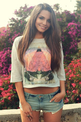 trendy girl