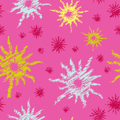 Ethnic boho seamless pattern. Print. Repeating background. Cloth design, wallpaper.