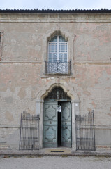 Fototapeta na wymiar San Benedetto church in Priorato