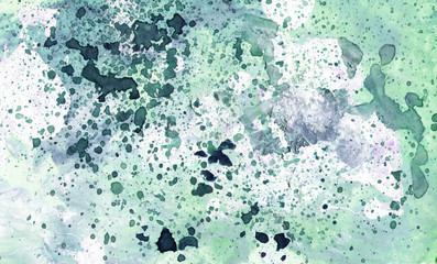 Fototapeta premium Abstract Watercolor Colorful Texture Art Background