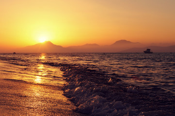 sunset