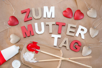 Zum Muttertag