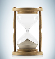 Wooden hour glass © ImageFlow