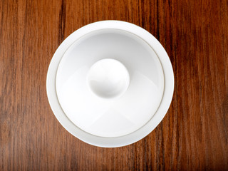 White porcelain gaiwan