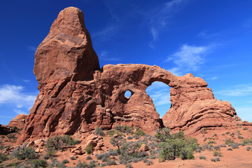 Turret Arch, Arches National Park, USA  © nikidel