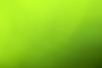 Green blurred background