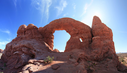 Turret Arch, Arches National Park, USA  © nikidel