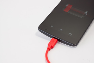 スマートフォン　充電