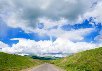 Beautiful landscape of Armenia