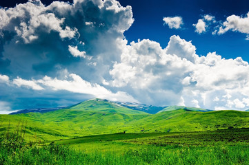 Beautiful landscape of Armenia