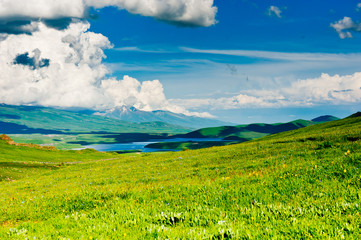 Beautiful landscape of Armenia
