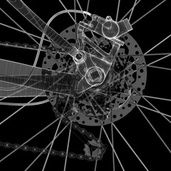 Mountain Bicycle sport