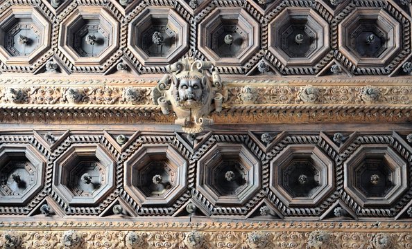 plafond d'&eacute;glise..ispica