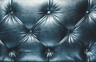 Obraz premium The upholstery of the sofa close-up.