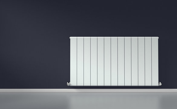 Radiator In A Room