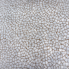 White ceramic background