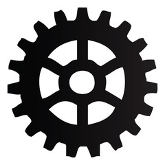 Obraz premium connectivity gears icons