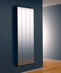 radiator in a room