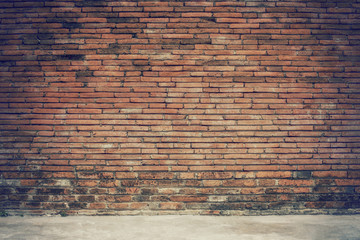 Old brick wall for background