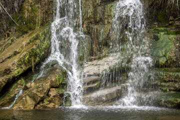 Risalendo il rio Ardenza (Livorno)