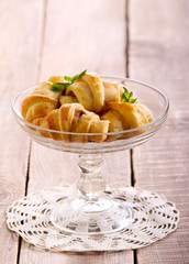 Mini crescents rolls