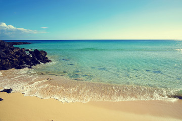 tropical beach