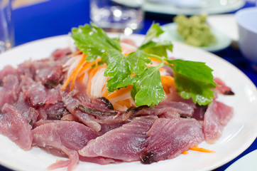 Fresh salmon