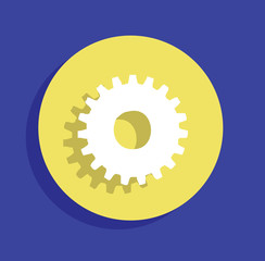 interconnectivity gear icons