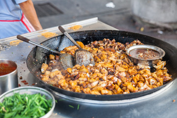 Fried potatoes