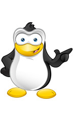 Penguin Character