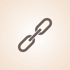 Icon Of Link Or Chain.