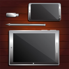 Smartphone, Tablet PC, USB flash drive