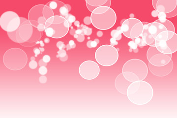 abstract bokeh circle for background