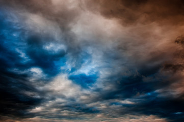 Sky before the storm