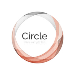 Vector swirl icon or background