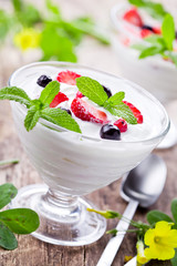 Homemade Fruit Yogurt
