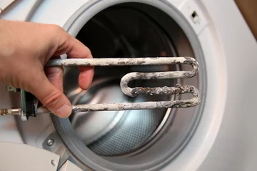 electric heater from washing machine © Vladimir Mucibabic