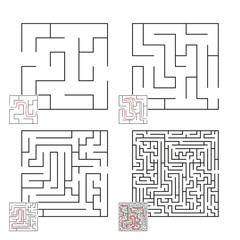 Set of Mazes 1