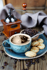 Coffee and biscuits